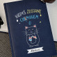 Chemik - notatnik A5 z nadrukiem