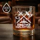 Szklanka Do Whisky Dla Fana Star Wars Prezent Dla Mężczyzny: Mistrz Galaktyki Szklanka Do Whisky Dla Fana Star Wars Prezent Dla Mężczyzny: Mistrz Galaktyki