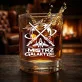 Szklanka Do Whisky Dla Fana Star Wars Prezent Dla Mężczyzny: Mistrz Galaktyki Szklanka Do Whisky Dla Fana Star Wars Prezent Dla Mężczyzny: Mistrz Galaktyki