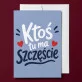 Kartka z Życzeniami Dla Niej i Dla Niego Dla Pary: Chibi Uśmiech Kartka z Życzeniami Dla Niej i Dla Niego Dla Pary: Chibi Uśmiech