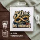 Album Na Zdjęcia Tradycyjny Na 50 Lecie Ślubu Prezent Dla Pary: Półwieczne Przymrużenie