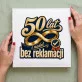 Album Na Zdjęcia Tradycyjny Na 50 Lecie Ślubu Prezent Dla Pary: Półwieczne Przymrużenie