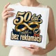 Album Na Zdjęcia Tradycyjny Na 50 Lecie Ślubu Prezent Dla Pary: Półwieczne Przymrużenie