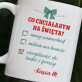 Co chciałabym na Święta - kubek personalizowany Co chciałabym na Święta - kubek personalizowany