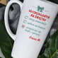 Co chciałabym na Święta - kubek personalizowany Co chciałabym na Święta - kubek personalizowany