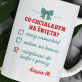 Co chciałabym na Święta - kubek personalizowany Co chciałabym na Święta - kubek personalizowany