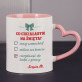 Co chciałabym na Święta - kubek personalizowany Co chciałabym na Święta - kubek personalizowany