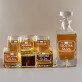 Company Limited - Zestaw Grawerowana Karafka I Szklanki Do Whisky