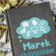 Corposlave - notatnik A5 z nadrukiem