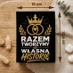 Czekoladki Dla Nowożeńców Prezent Na Ślub : Razem Tworzymy Historię