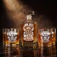 Zestaw Do Whisky Na 55 Rocznicę Ślubu Prezent Na Walentynki Dla Mężczyzny: Jam Jest Mistrz Małżeństwa Zestaw Do Whisky Na 55 Rocznicę Ślubu Prezent Na Walentynki Dla Mężczyzny: Jam Jest Mistrz Małżeństwa