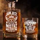 Zestaw Do Whisky Na 55 Rocznicę Ślubu Prezent Na Walentynki Dla Mężczyzny: Jam Jest Mistrz Małżeństwa Zestaw Do Whisky Na 55 Rocznicę Ślubu Prezent Na Walentynki Dla Mężczyzny: Jam Jest Mistrz Małżeństwa