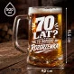 Zestaw Prezentowy Kufel Dla 70 Latka Prezent Na 70 Urodziny Dla Mężczyzny: To Dopiero Rozgrzewka Zestaw Prezentowy Kufel Dla 70 Latka Prezent Na 70 Urodziny Dla Mężczyzny: To Dopiero Rozgrzewka