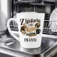 Kubek Personalizowany Dla Nauczyciela Historii Prezent Dla Mężczyzny: Z Historią Piję Kawę Kubek Personalizowany Dla Nauczyciela Historii Prezent Dla Mężczyzny: Z Historią Piję Kawę