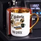 Kubek Personalizowany Dla Nauczyciela Historii Prezent Dla Mężczyzny: Z Historią Piję Kawę Kubek Personalizowany Dla Nauczyciela Historii Prezent Dla Mężczyzny: Z Historią Piję Kawę