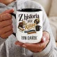 Kubek Personalizowany Dla Nauczyciela Historii Prezent Dla Mężczyzny: Z Historią Piję Kawę Kubek Personalizowany Dla Nauczyciela Historii Prezent Dla Mężczyzny: Z Historią Piję Kawę