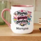 Kubek Personalizowany Na Dzień Matki Prezent Dla Mamy Kobiety: Mama Na Pełnych Obrotach