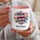 Kubek Personalizowany Na Dzień Matki Prezent Dla Mamy Kobiety: Mama Na Pełnych Obrotach