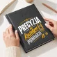 Kalendarz Książkowy A5 2027 Dla Geodety Prezent Dla Mężczyzny: Precyzyjna Geometria