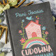 Cudowna przedszkolanka - notatnik A5 z nadrukiem Cudowna przedszkolanka - notatnik A5 z nadrukiem