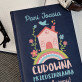 Cudowna przedszkolanka - notatnik A5 z nadrukiem Cudowna przedszkolanka - notatnik A5 z nadrukiem