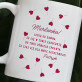 Czuję, że się w Tobie zakochuję - Personalizowany Kubek