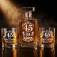 Zestaw Do Whisky Dla 45 Latka Prezent Na 45 Urodziny Dla Mężczyzny: 45 Lat Klasy