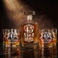 Zestaw Do Whisky Dla 45 Latka Prezent Na 45 Urodziny Dla Mężczyzny: 45 Lat Klasy