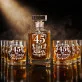 Zestaw Do Whisky Dla 45 Latka Prezent Na 45 Urodziny Dla Mężczyzny: 45 Lat Klasy
