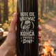 Termos 500ml Dla Chłopaka Prezent Na Dzień Chłopaka Dla Mężczyzny: Do Końca Twoich Dni