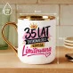Kubek Z Nadrukiem Dla 35 Latki Prezent Na 35 Urodziny Dla Kobiety: Limitowana Doskonałość Kubek Z Nadrukiem Dla 35 Latki Prezent Na 35 Urodziny Dla Kobiety: Limitowana Doskonałość