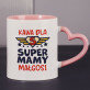Dla super mamy - Personalizowany Kubek Dla super mamy - Personalizowany Kubek