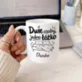 Kubek Personalizowany Dla Kobiety W Ciąży Prezent Na Dzień Mamy Dla Kobiety: Dwie Osoby, Jedno Łóżko Kubek Personalizowany Dla Kobiety W Ciąży Prezent Na Dzień Mamy Dla Kobiety: Dwie Osoby, Jedno Łóżko