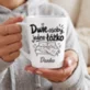 Kubek Personalizowany Dla Kobiety W Ciąży Prezent Na Dzień Mamy Dla Kobiety: Dwie Osoby, Jedno Łóżko Kubek Personalizowany Dla Kobiety W Ciąży Prezent Na Dzień Mamy Dla Kobiety: Dwie Osoby, Jedno Łóżko