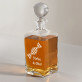 Do DNA - grawerowana karafka do whisky