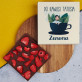Do kawusi tatusia - Czekolada z truskawkami Do kawusi tatusia - Czekolada z truskawkami