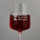 Do opijania sukcesów - Duży kieliszek do wina 600 ml Do opijania sukcesów - Duży kieliszek do wina 600 ml