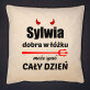 Dobra w łóżku - Poduszka dla Dziewczyny