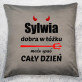 Dobra w łóżku - Poduszka dla Dziewczyny