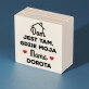 Dom jest tam gdzie mama - Podkładki ceramiczne pod kubek