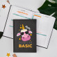 Don`t be basic - Planer Książkowy A5 Don`t be basic - Planer Książkowy A5