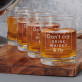 Don`t cry - Szklanka do whisky