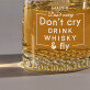 Don`t cry - Szklanka do whisky