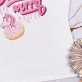 Donut worry - Koszulka damska z nadrukiem