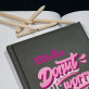 Donut worry - notatnik A5 z nadrukiem