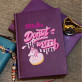 Donut worry - notatnik A5 z nadrukiem