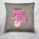 Donut worry - Poduszka dekoracyjna Donut worry - Poduszka dekoracyjna