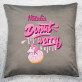 Donut worry - Poduszka dekoracyjna Donut worry - Poduszka dekoracyjna