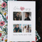 Drzewo rodzinne kolaż 4 osoby - Personalizowany Album na zdjęcia Drzewo rodzinne kolaż 4 osoby - Personalizowany Album na zdjęcia