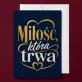 Kartka z Życzeniami Na 40 Rocznicę Ślubu Rodziców Dla Mężczyzny: Elegancka Trwała Miłość